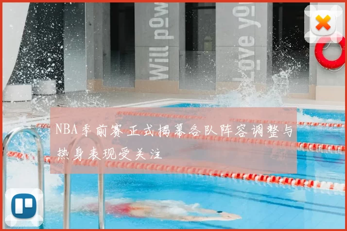 NBA季前赛正式揭幕各队阵容调整与热身表现受关注