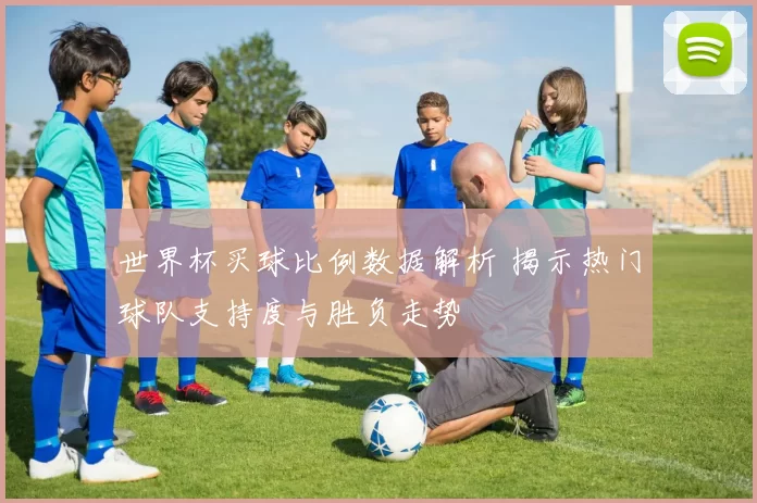 世界杯买球比例数据解析 揭示热门球队支持度与胜负走势