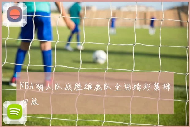 NBA湖人队战胜雄鹿队全场精彩集锦回放