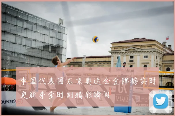 中国代表团东京奥运会金牌榜实时更新夺金时刻精彩瞬间